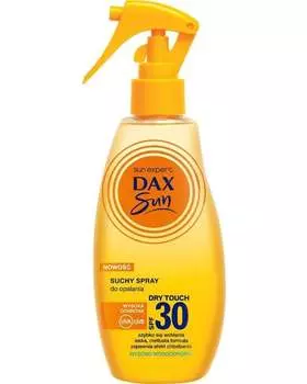 Спрей для сухого загара, SPF 30, 200 мл Dax Sun
