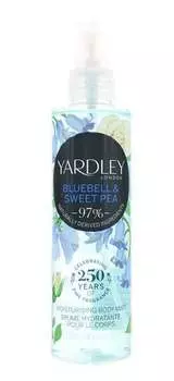Спрей для тела, 200 мл Yardley London Bluebell & Sweet Pea
