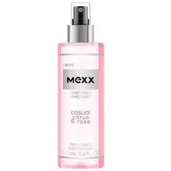 Спрей для тела, 250 мл Mexx, Whenever Anywhere Casual Citrus & Rose