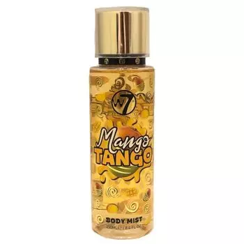 Спрей для тела Body Mist Spray Corporal W7, Mango