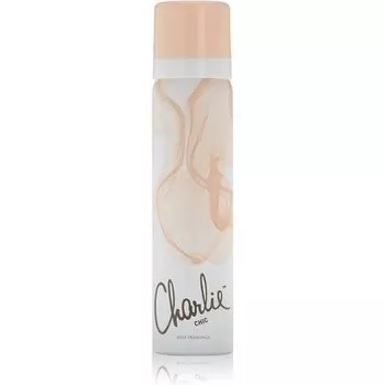 Спрей для тела Charlie 75 мл Chic Revlon