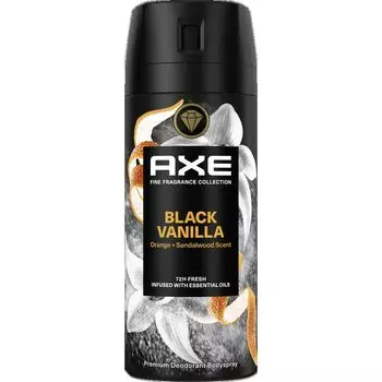 Спрей для тела Черная Ваниль AXE, 150 ml