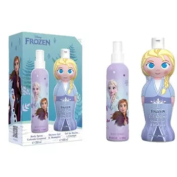 Спрей для тела Disney Frozen 200 мл Гель для душа и шампунь 2 в 1 400 мл Ep Line