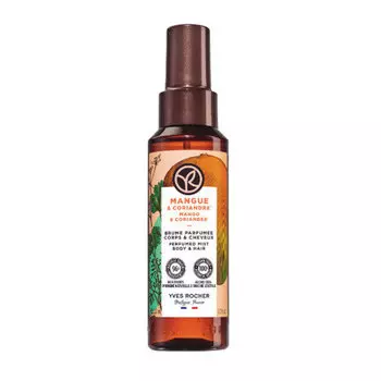 Спрей для тела и волос, Манго и кориандр, 100 мл Yves Rocher