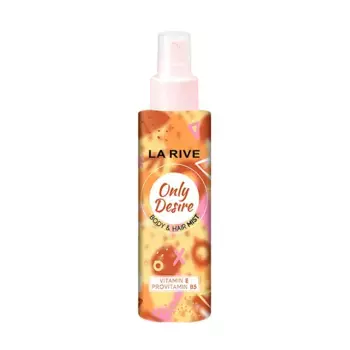 Спрей для тела и волос Only Desire La Rive, 200 ml