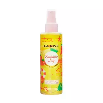 Спрей для тела и волос Summer Joy La Rive, 200 ml