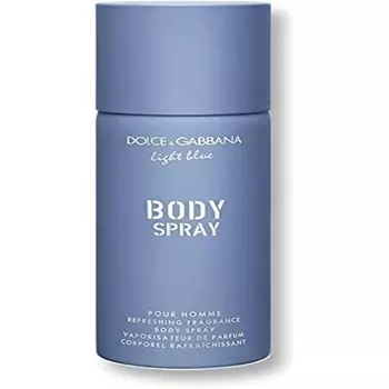 Спрей для тела Light Blue Pour Homme 125 мл, Dolce & Gabbana