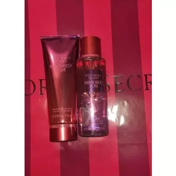 Спрей для тела Mirrored Pom 250 мл и лосьон для тела 236 мл — набор из 2 шт Victoria's Secret