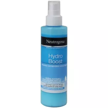 Спрей для тела Neutrogena Hydro Boost Express увлажняющий, 200 мл