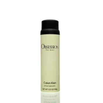 Спрей для тела Obsession For Men, 5,4 унции, Calvin Klein