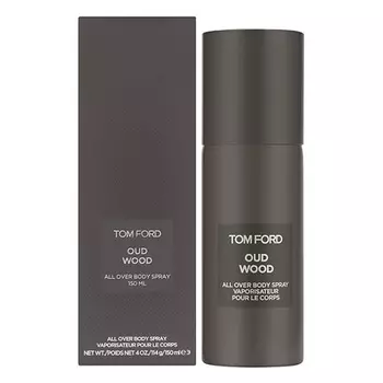 Спрей для тела Private Blend Oud Wood, 150 мл, Tom Ford