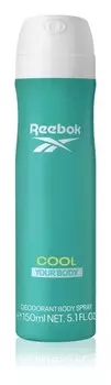 Спрей для тела Reebok Cool Your Body, 150 мл