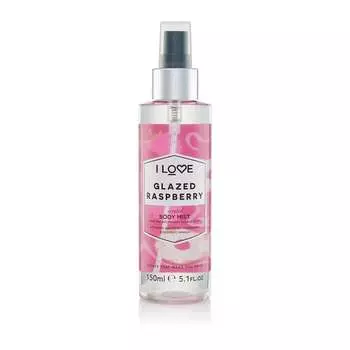 Спрей для тела с ароматом глазурованной малины, 150 мл I Love, Scented Body Mist
