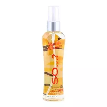 Спрей для тела с ароматом ванильного молочного коктейля So, 100 мл