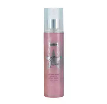 Спрей для тела с мерцанием Cosmic Queen Sence Beauty, 200 ml