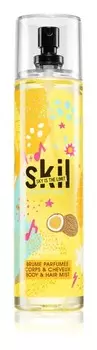 Спрей для тела Skil Summer Crush Coconut Shake, 250 мл