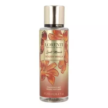 Спрей для тела Spell Miracle 250 мл Золотая ваниль Lorenti