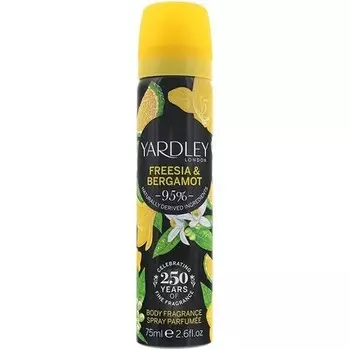 Спрей для тела Yardley Freesia 75 мл, Yardley London