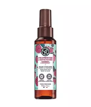 Спрей для тела Yves Rocher Himbeere & Pfefferminze Parfmiertes Duftspray Krper & Haare, 100 ml