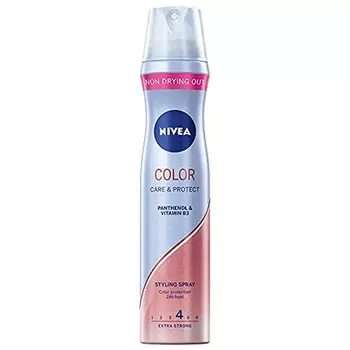 Спрей для ухода за цветом и защитой волос для женщин, 250 мл, Nivea