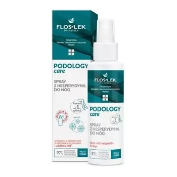Спрей для ухода за ногами Flos-Lek Pharma Podology с гесперидином 100 мл Floslek
