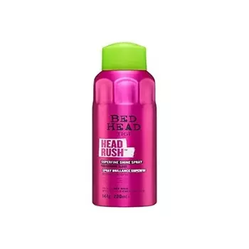 Спрей для волос Bed Head Headrush Superfine Shine, 200 мл, Tigi