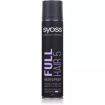 Спрей для волос Full Hair 5 Extra Strong, 300 мл, Syoss