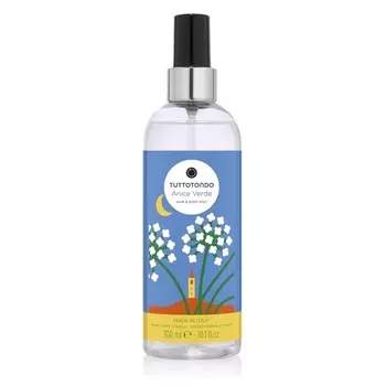 Спрей для волос и тела Anis Green 300 мл Tuttotondo