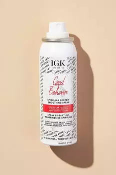 Спрей для волос IGK Good Behavior, белый