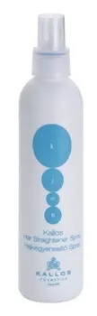 Спрей для волос от высокой температуры Kallos KJMN Hair Straightener Spray