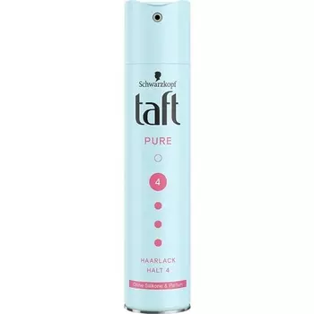 Спрей для волос Pure без силиконов и парфюмерии 250мл, Taft