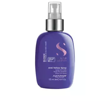 Спрей для волос Semi di lino blonde & silver spray Alfaparf Milano, 125 мл.