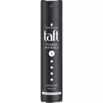 Спрей для волос Taft Invisible Power Hold 5, 250 мл, 6 шт., Schwarzkopf