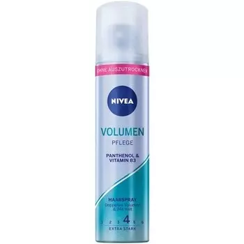 Спрей для волос Volume Care Extra Strong с пантенолом и витамином B3, Nivea