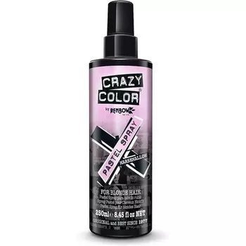 Спрей для временного ухода за цветом Marshmallow 305 мл, Crazy Color