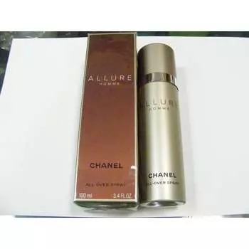 Спрей для всего тела Chanel Allure Homme, 3,4 унции.