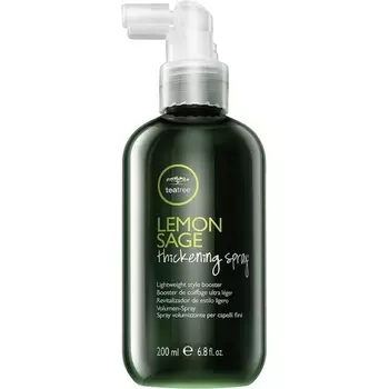 Спрей для загущения чайного дерева, лимона, шалфея, 200 мл, Paul Mitchell