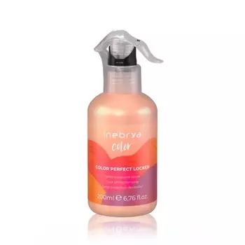 Спрей для защиты цвета Color Perfect Locker, 6,76 унций, 200 мл, Inebrya