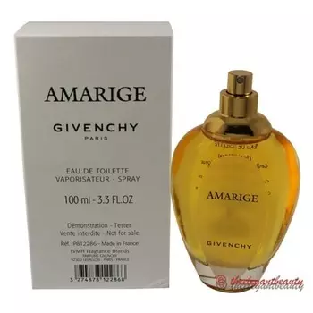 Спрей для женщин Amarige by Givenchy EDT, 3,4 унции/100 мл — новинка в упаковке