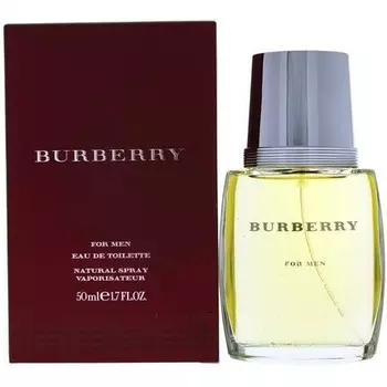 Спрей Edt для мужчин 1,7 унции, Burberry