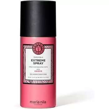 Спрей Extreme, 100 мл, фиксация 5/5, антиоксидант, сохраняет цвет волос, 100% веганский, не содержит сульфатов и парабенов., Maria Nila