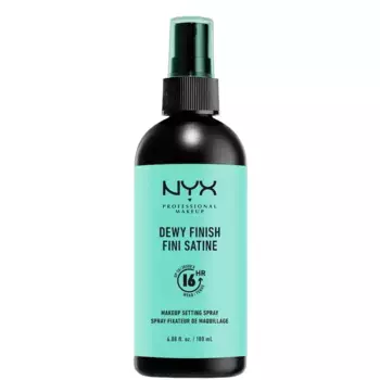 Спрей-фиксатор - сияющий финиш, стойкая, большой размер. Nyx Professional Makeup