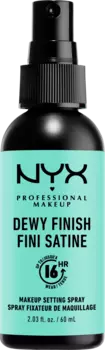 Спрей Fixierspray Make Up Dewy Finish/Long Lasting 02 600мл NYX PROFESSIONAL MAKEUP
