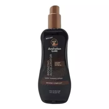 Спрей-Гель для темного загара Australian Gold, 237 мл