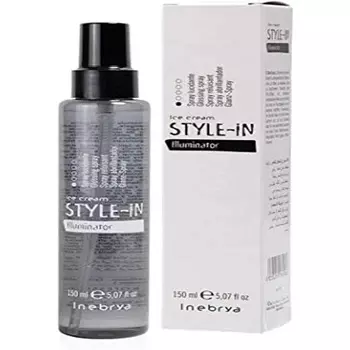 Спрей-иллюминатор для блеска 150мл, Inebrya
