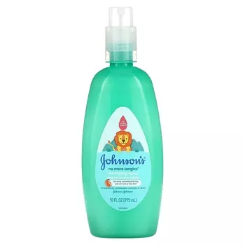 Спрей Johnson & Johnson No More Tangles для распутывания, 295 мл