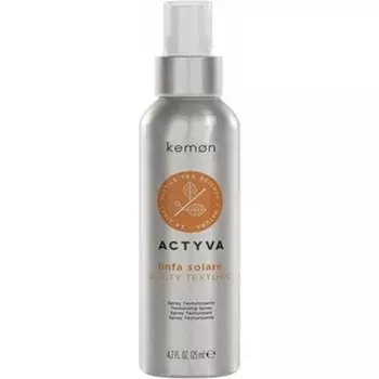 Спрей Kemon Actyva Linfa Solare Соленая текстура