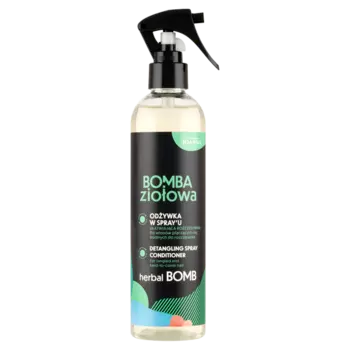 Спрей-кондиционер для легкого расчесывания, 300 мл Joanna Bomba zioowa