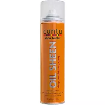 Спрей-кондиционер Oil Sheen для глубокого ухода с маслом ши 283G, Cantu