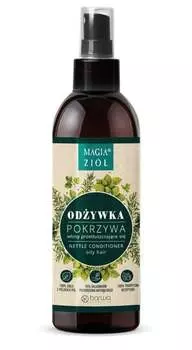 Спрей-кондиционер с крапивой для жирных волос, 250 мл Barwa, Magic of Herbs